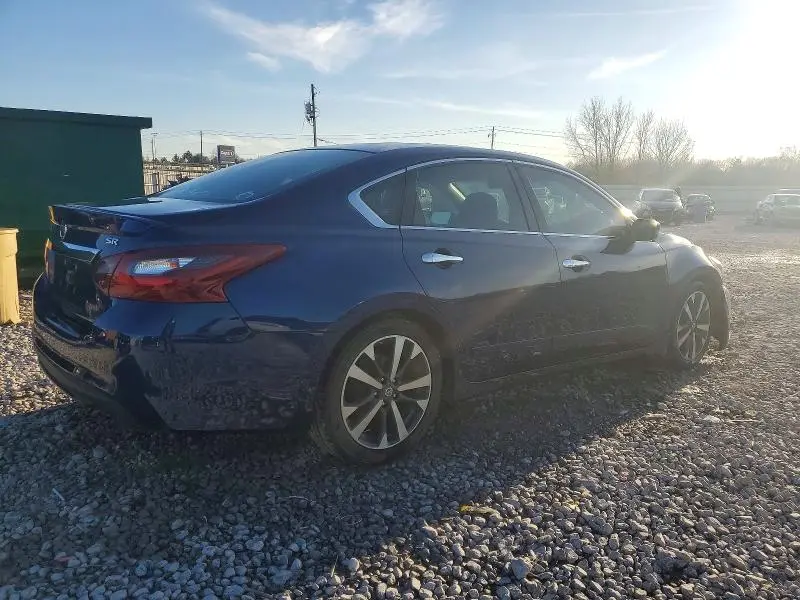 2017 NISSAN ALTIMA 2.5 SR  