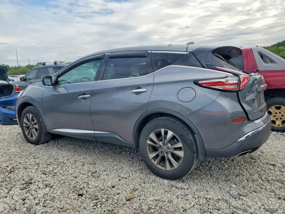 2017 NISSAN MURANO S  