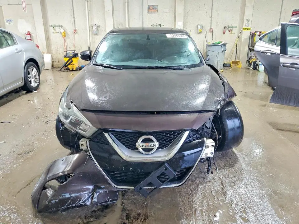 2017 NISSAN MAXIMA 3.5 SL  