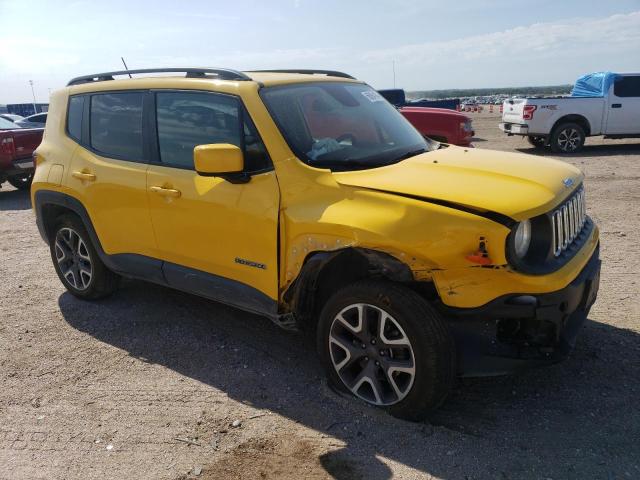 2016 JEEP RENEGADE LATITUDE