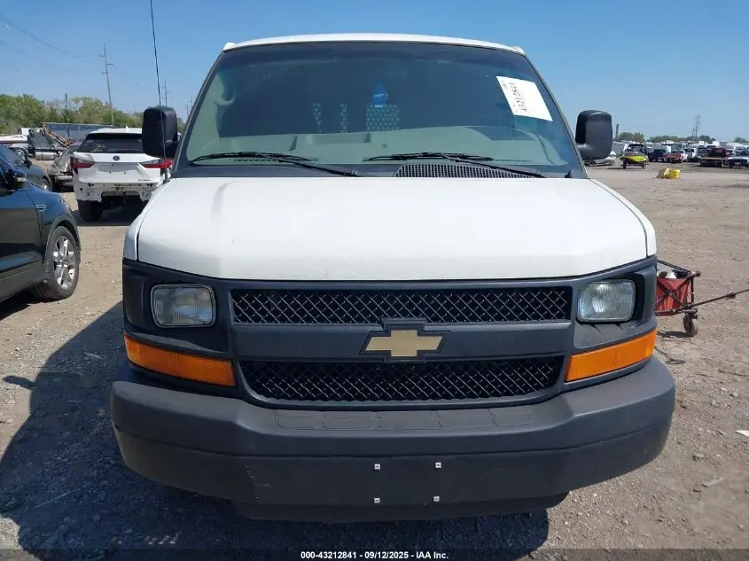 2013 CHEVROLET EXPRESS 2500 WORK VAN