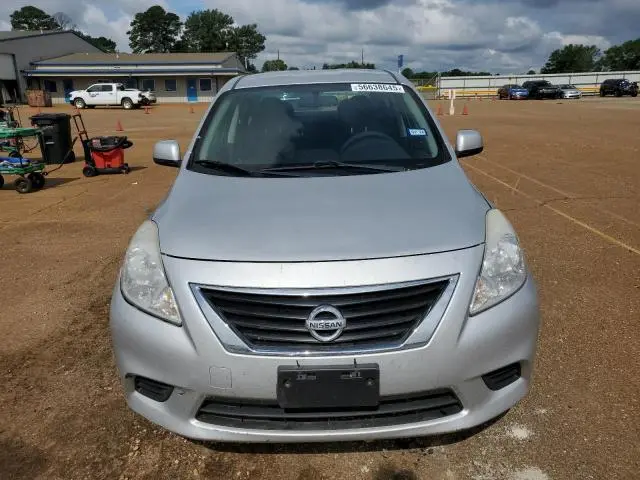 2013 NISSAN VERSA S  