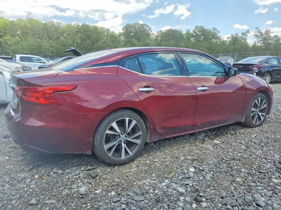 2017 NISSAN MAXIMA 3.5 S  