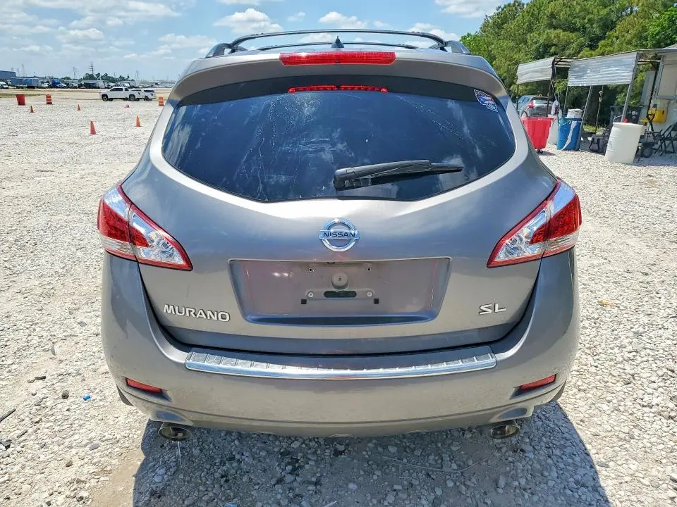 2012 NISSAN MURANO S  
