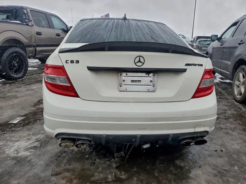 2010 MERCEDES-BENZ C 63 AMG  