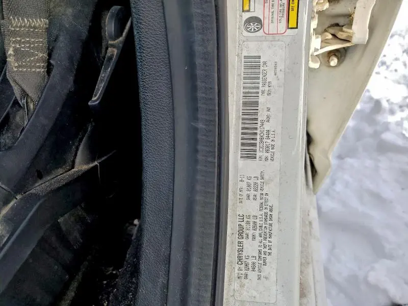 2012 CHRYSLER 200 LX  