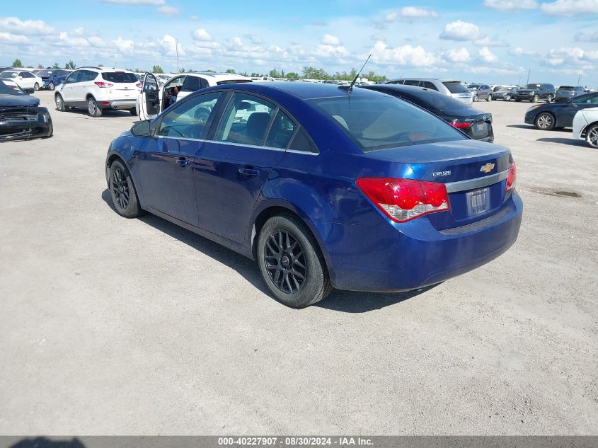 2012 CHEVROLET CRUZE LS