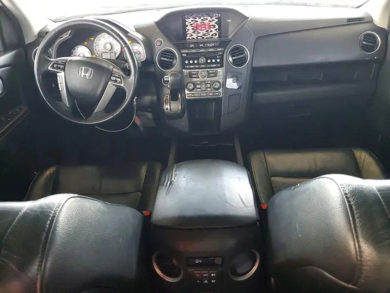 2012 HONDA PILOT EXL  