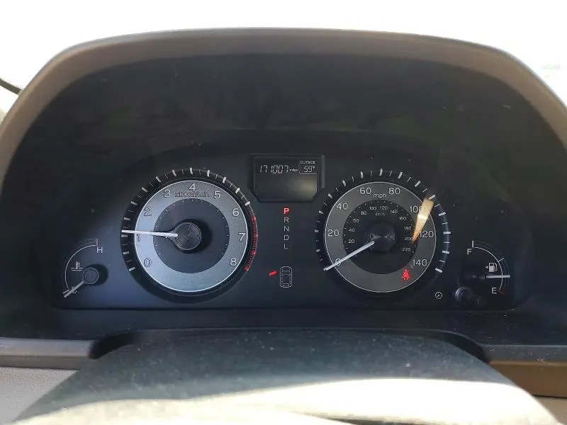 2012 HONDA ODYSSEY EXL  