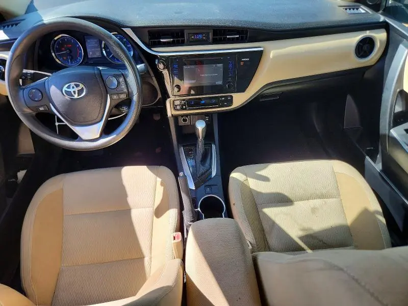 2017 TOYOTA COROLLA LE  