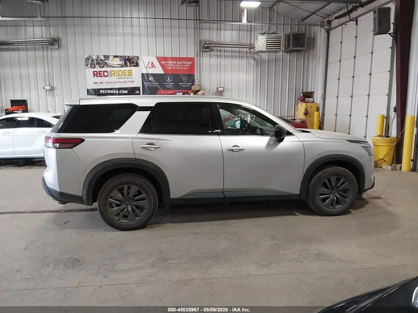 2024 NISSAN PATHFINDER S 4WD