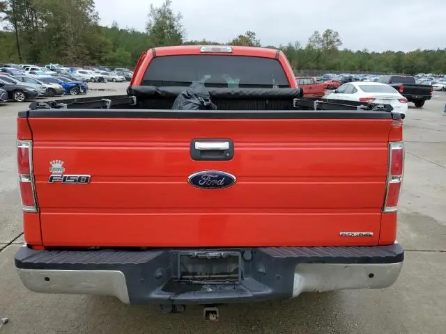 2012 FORD F150 SUPER CAB  