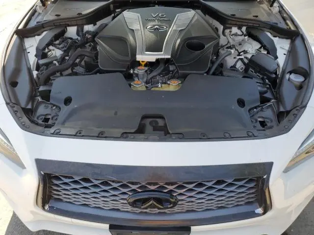 2018 INFINITI Q50 LUXE  