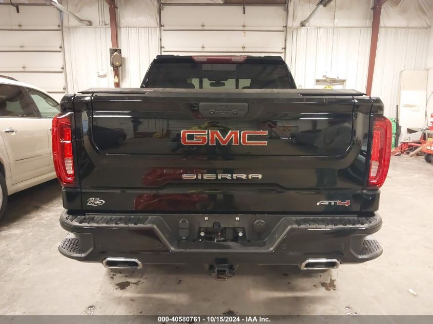 2019 GMC SIERRA 1500 AT4