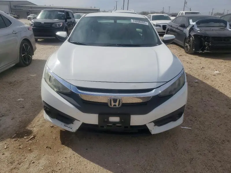 2016 HONDA CIVIC LX  