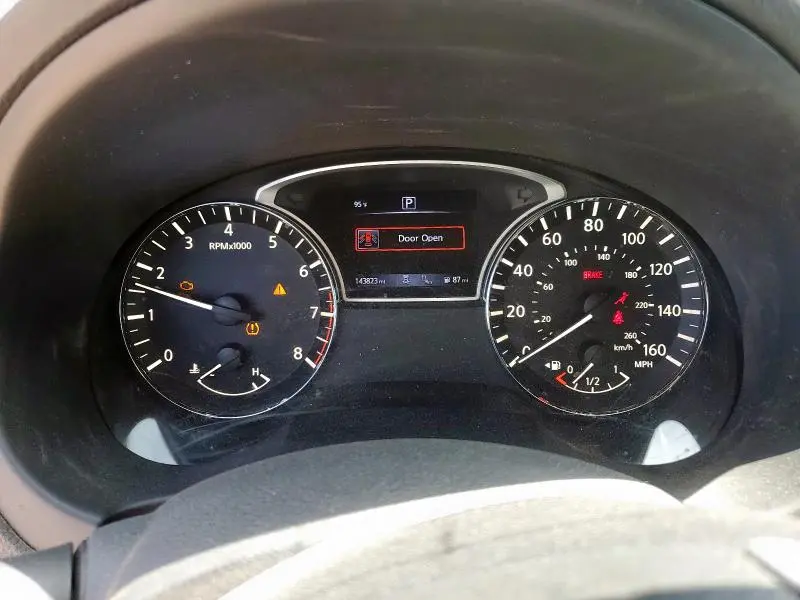 2016 NISSAN ALTIMA 2.5  