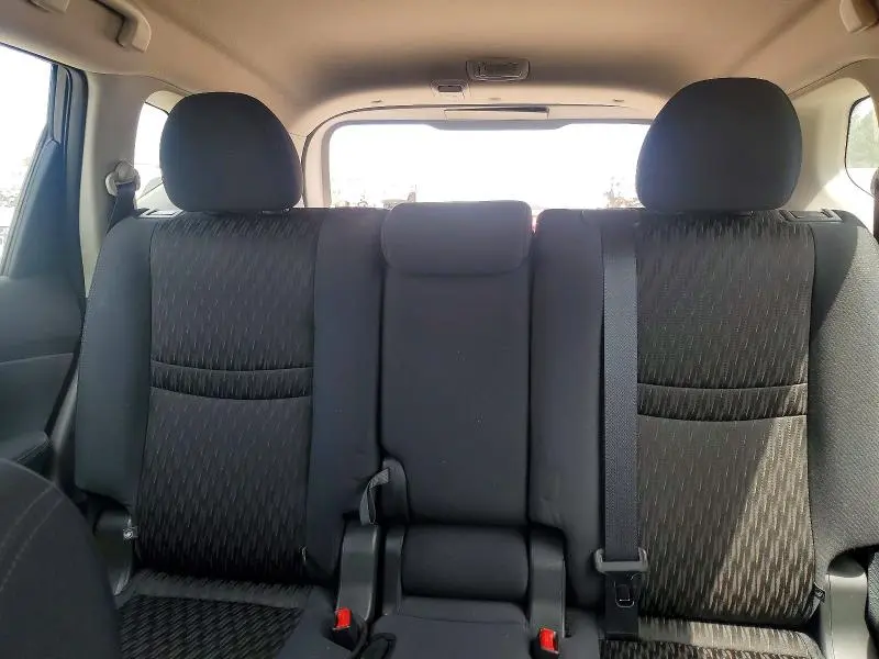 2017 NISSAN ROGUE S  