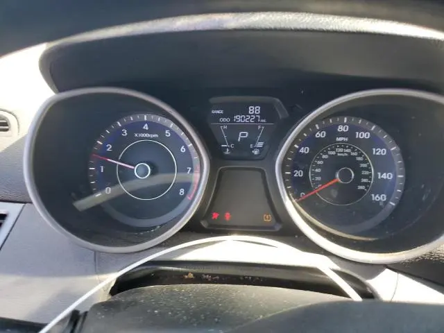 2011 HYUNDAI ELANTRA GLS  