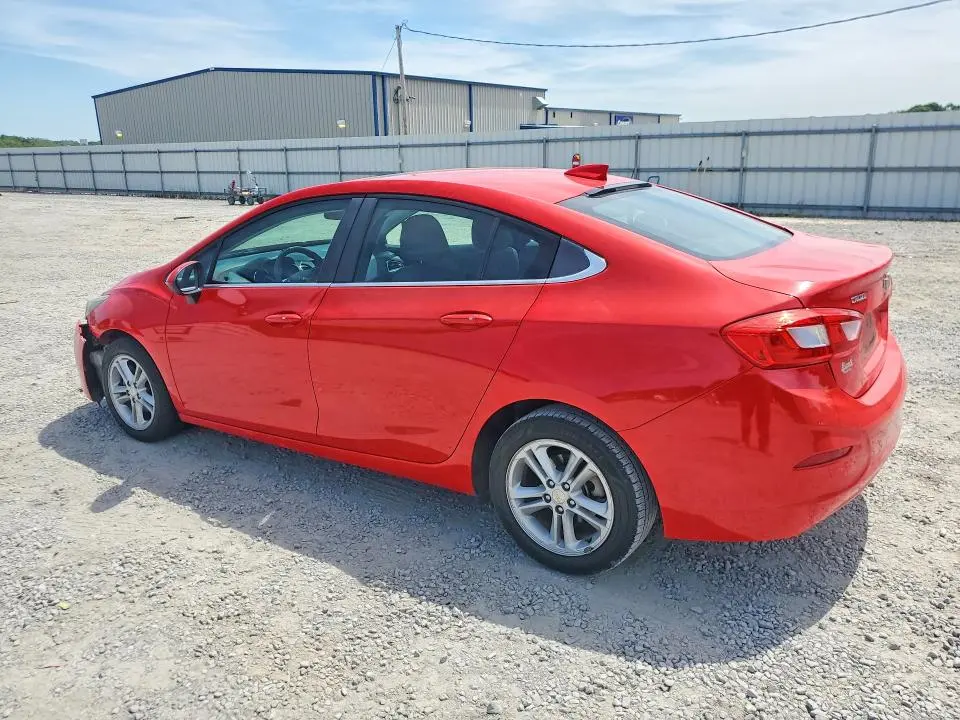 2016 CHEVROLET CRUZE LT  