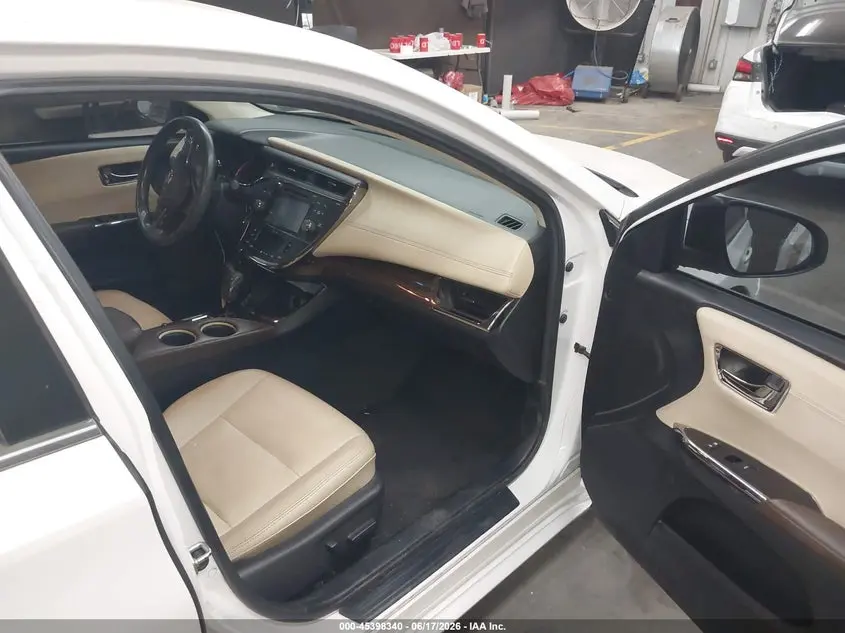2015 TOYOTA AVALON XLE TOURING