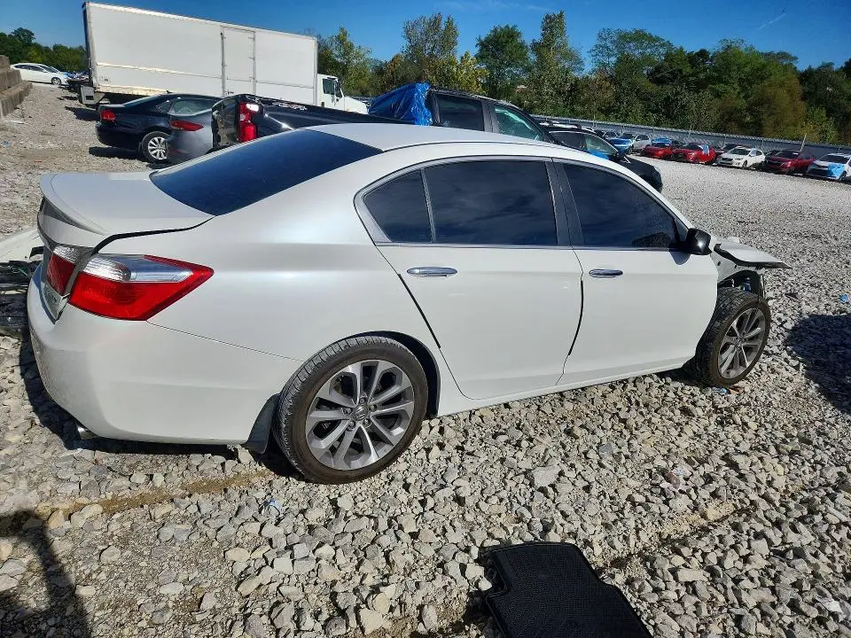 2015 HONDA ACCORD SPORT  