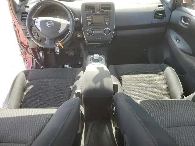 2013 NISSAN LEAF S  