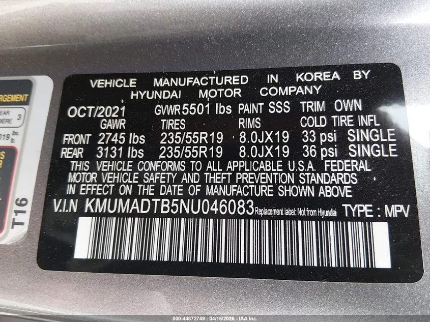 2022 GENESIS GV70 2.5T AWD
