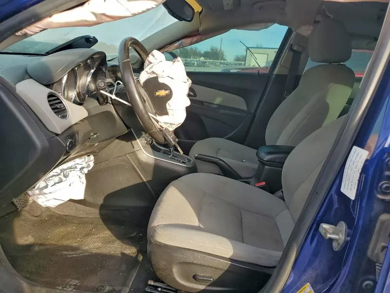 2012 CHEVROLET CRUZE LT  