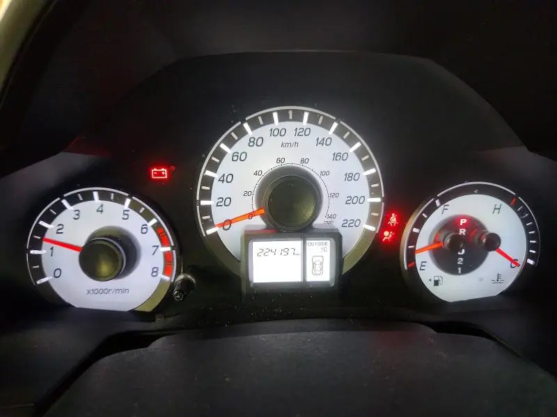 2012 HONDA PILOT EXL  