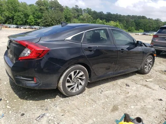 2017 HONDA CIVIC EX  