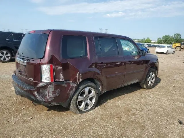 2012 HONDA PILOT EXL  