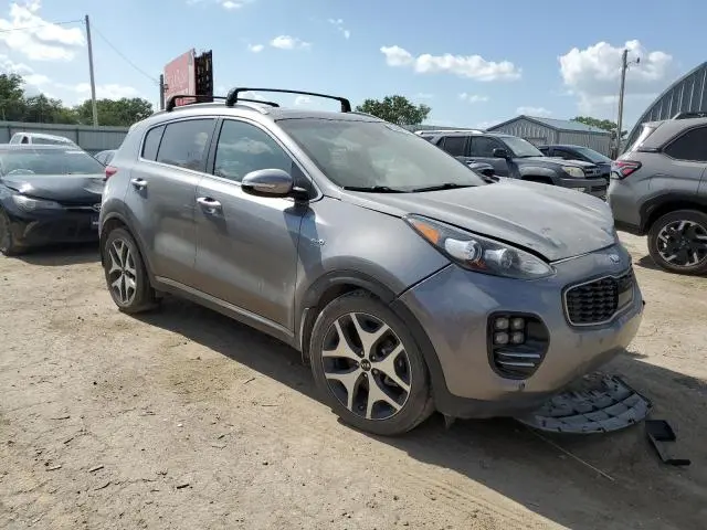 2017 KIA SPORTAGE SX  