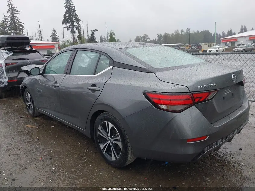 2021 NISSAN SENTRA SV XTRONIC CVT