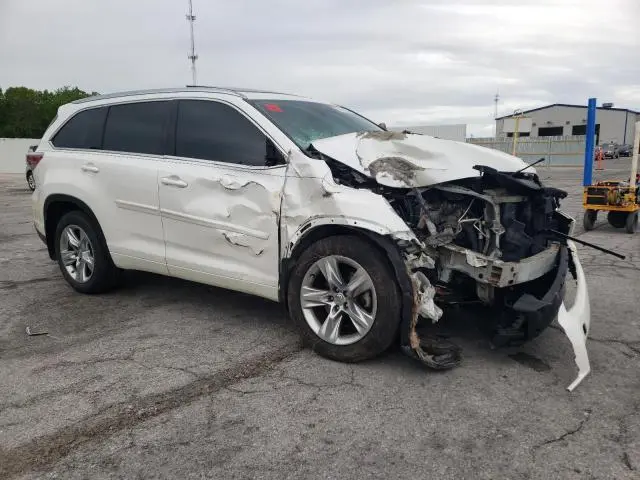 2015 TOYOTA HIGHLANDER LIMITED  