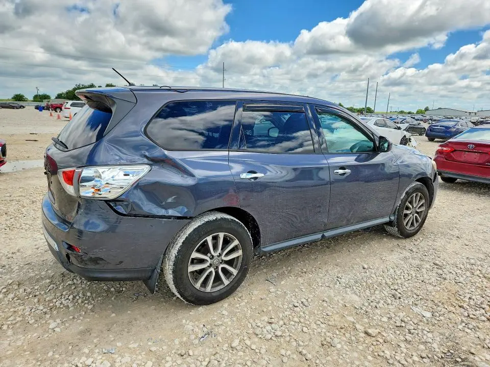 2013 NISSAN PATHFINDER S  