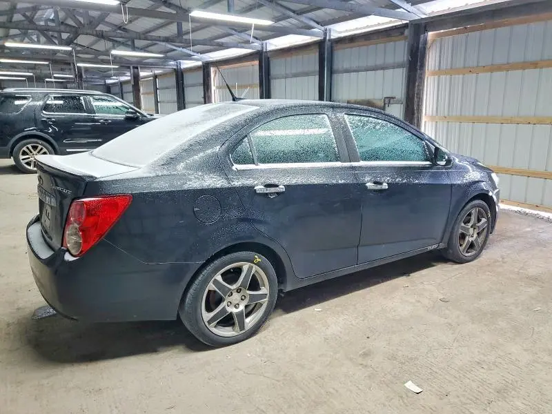 2014 CHEVROLET SONIC LTZ  