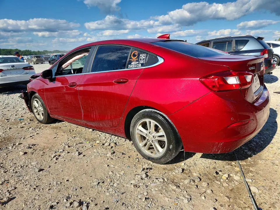 2017 CHEVROLET CRUZE LT  