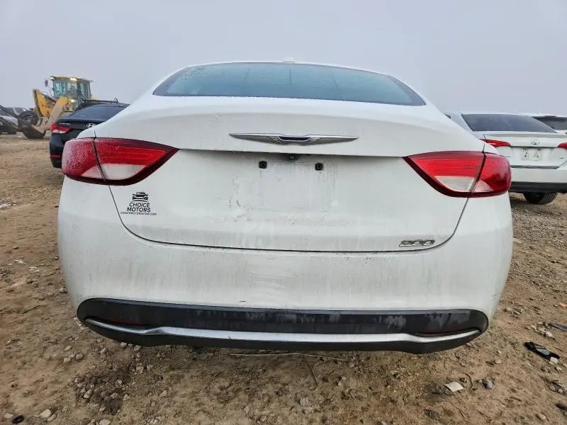 2015 CHRYSLER 200 LIMITED  