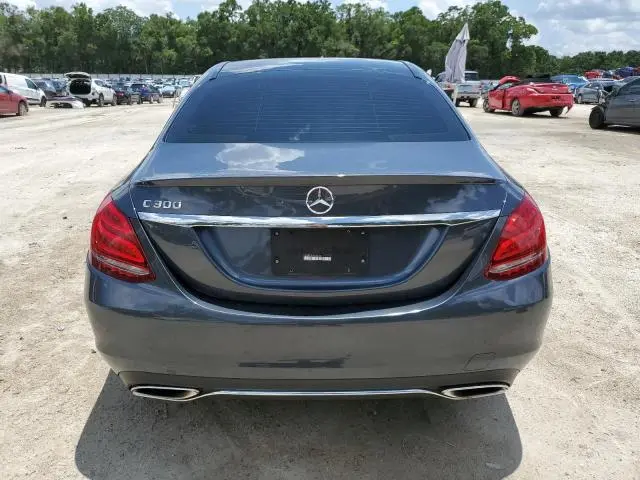 2015 MERCEDES-BENZ C 300  