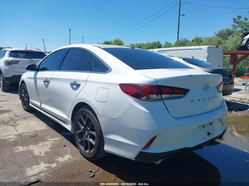 2018 HYUNDAI SONATA SPORT 2.0T