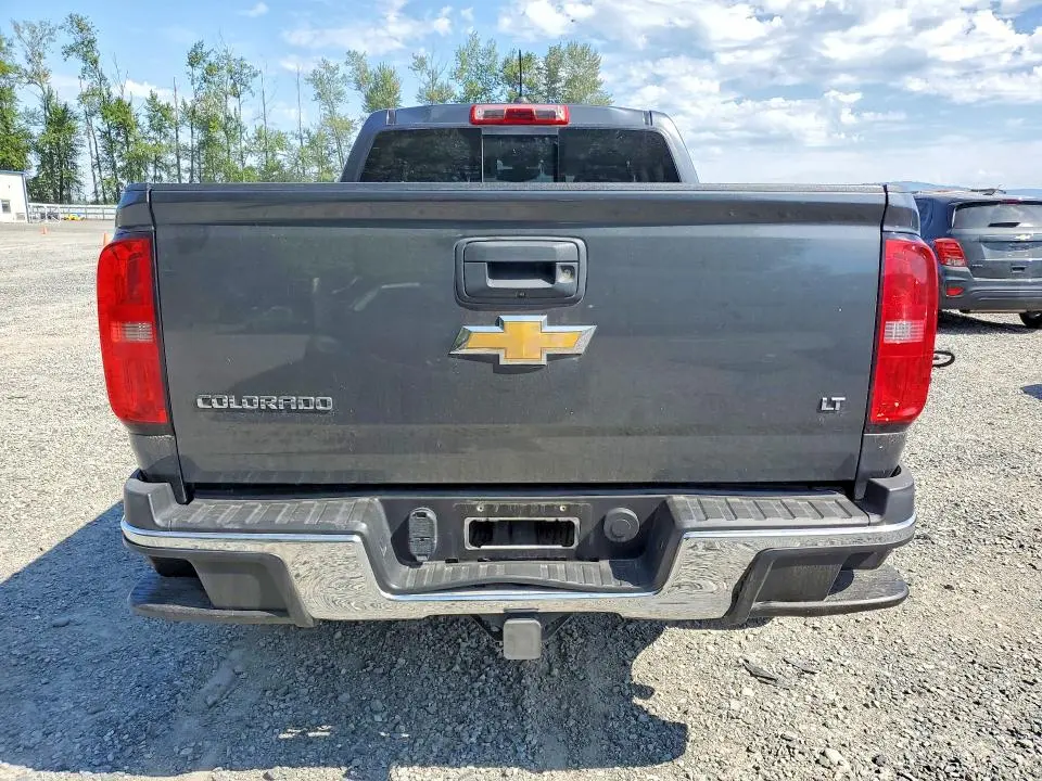 2016 CHEVROLET COLORADO LT  
