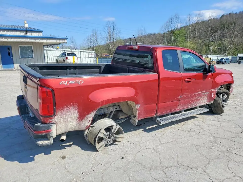 2015 CHEVROLET COLORADO LT  