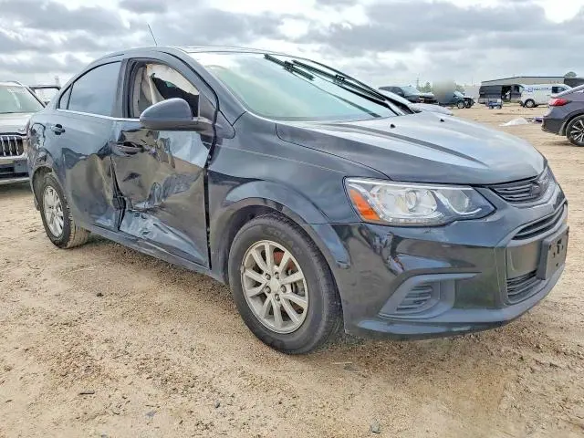 2019 CHEVROLET SONIC   