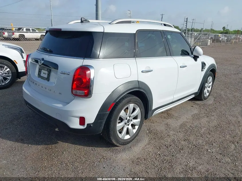 2018 MINI COUNTRYMAN COOPER