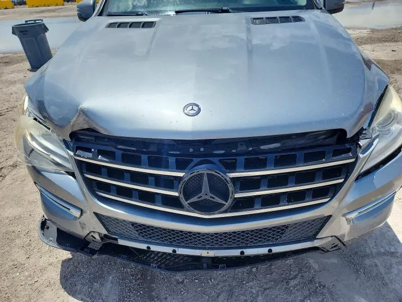 2012 MERCEDES-BENZ ML 350 BLUETEC  