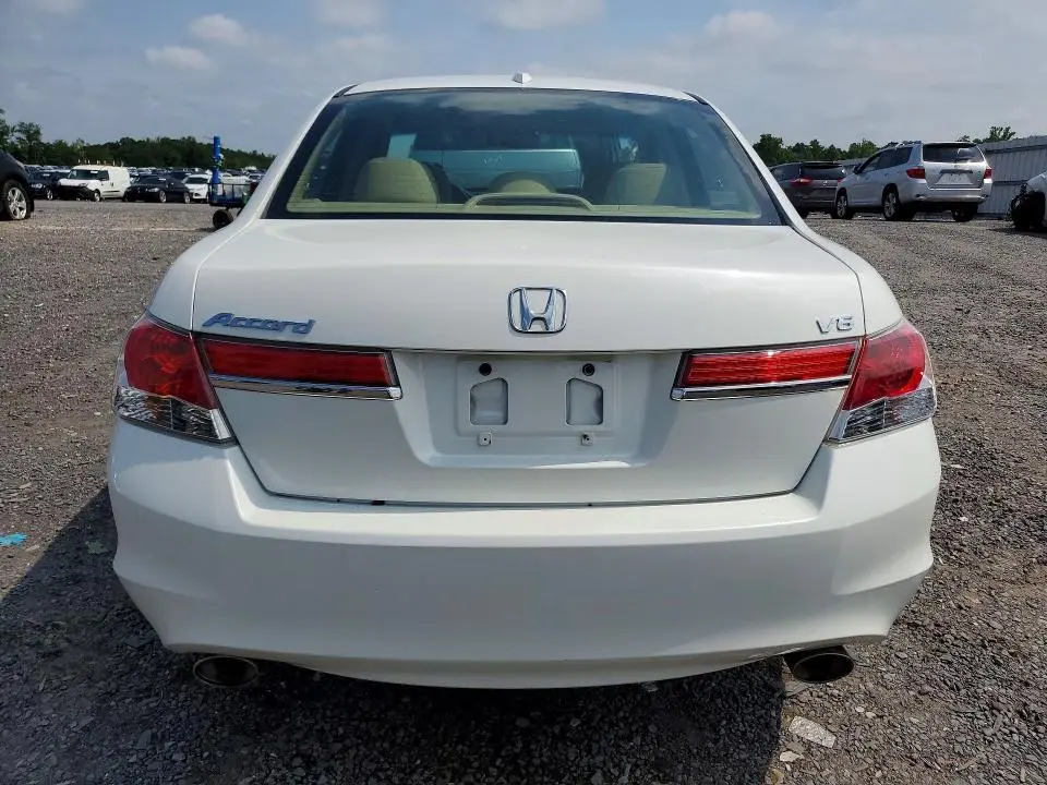2012 HONDA ACCORD EXL  