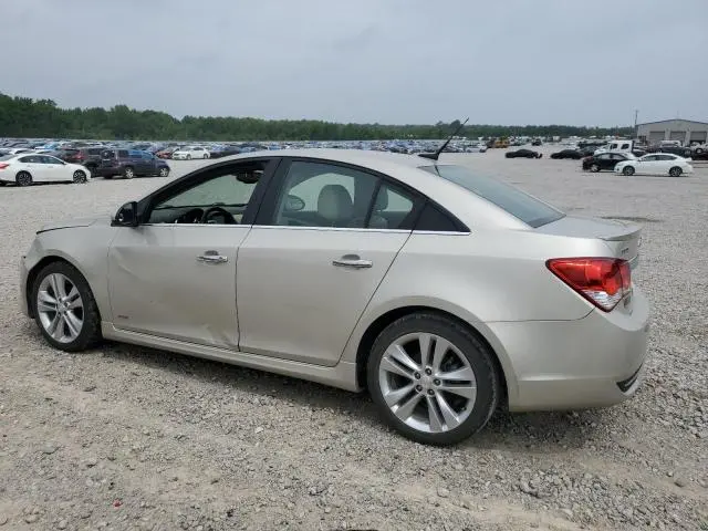 2013 CHEVROLET CRUZE LTZ  