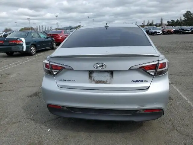 2017 HYUNDAI SONATA HYBRID  
