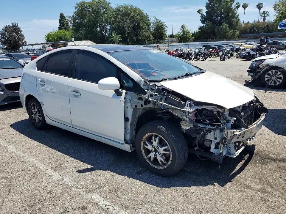 2010 TOYOTA PRIUS IV  
