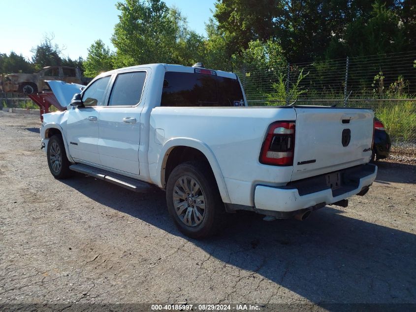 2021 RAM 1500 LARAMIE  4X4 5'7 BOX